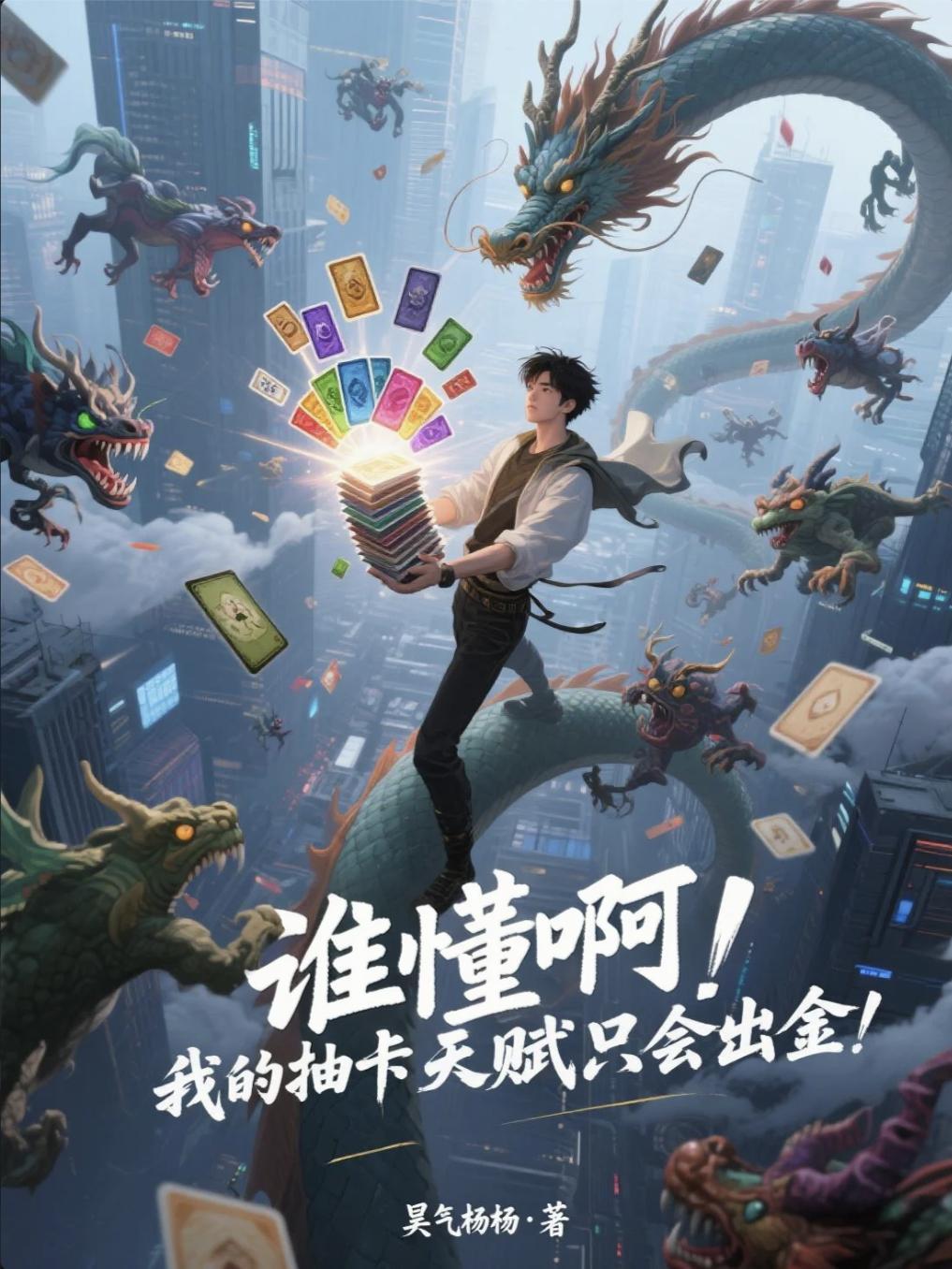 谁懂啊!我的抽卡天赋只会出金!